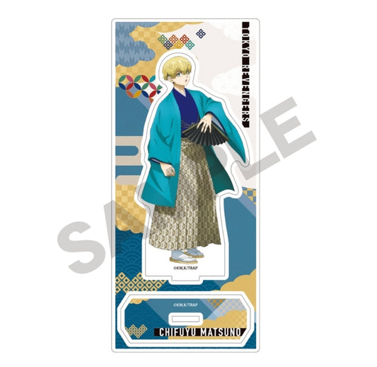 TOKYO リベンジャーズアクリルスタンド (Matsuno Chifuyu/Hakame シリーズ) Stand AS.