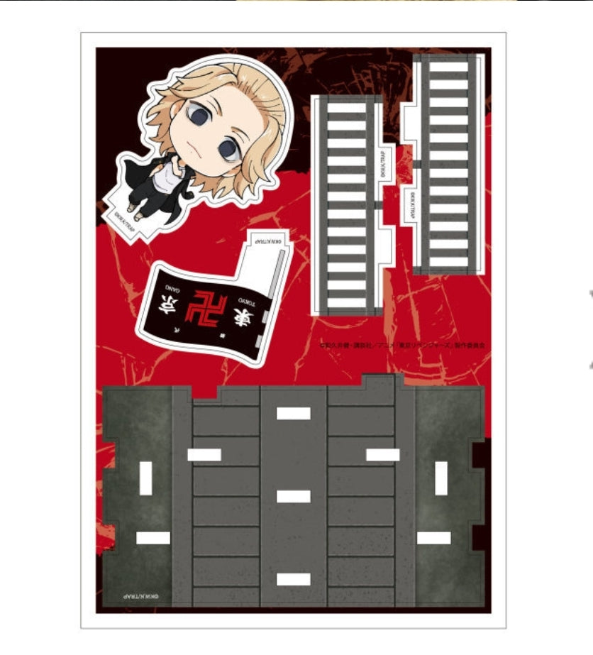東京リベンジャーズ キャラぷち 佐野万次郎 stand AS.