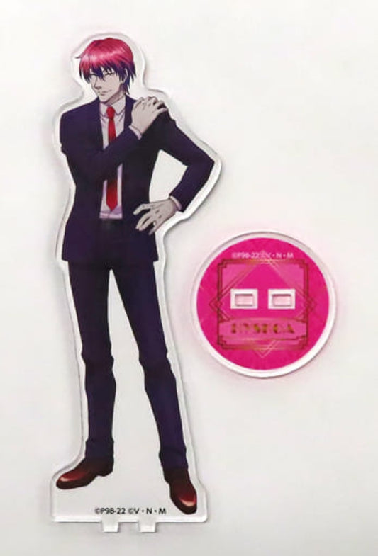 ヒソカ=モロウ BIGアクリルスタンド 「HUNTER×HUNTER×animatecafe 第8弾 幻影旅団編part3」stand AS.