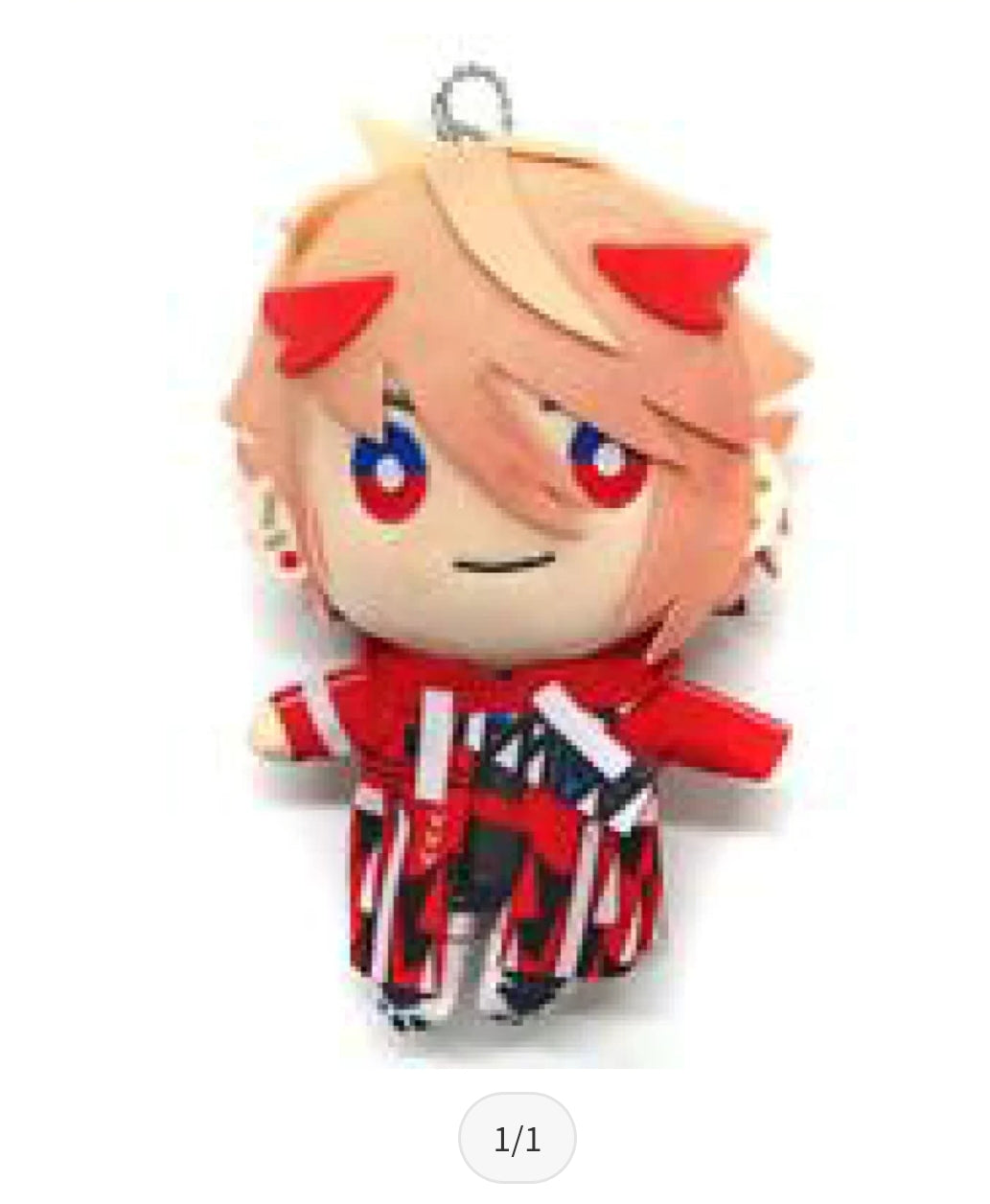 セラフ・ダズルガーデンにじぬいvtuber doll nijisanji