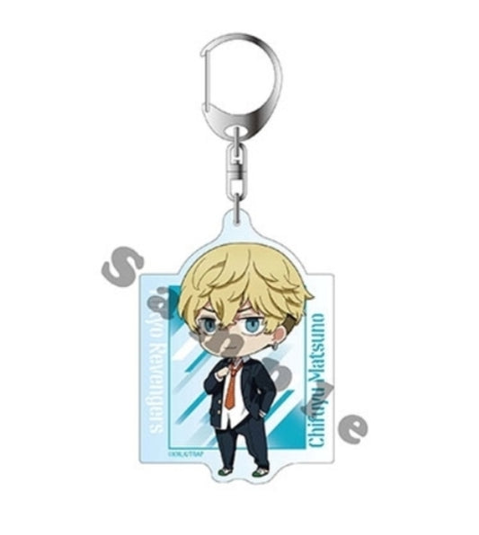 東京リベンジャーズ 描き起こし アクリルキーホルダー 千冬 keyholder