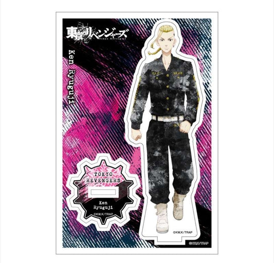 東京リベンジャーズ アクリルスタンドJr. 龍宮寺堅 Stand AS.