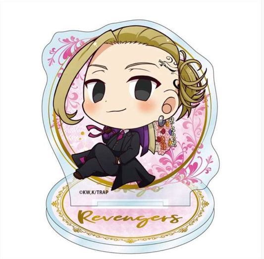 東京リベンジャーズ ちびっつ！ すーつすたいる アクリルスタンドJr. 龍宮寺堅 stand AS.
