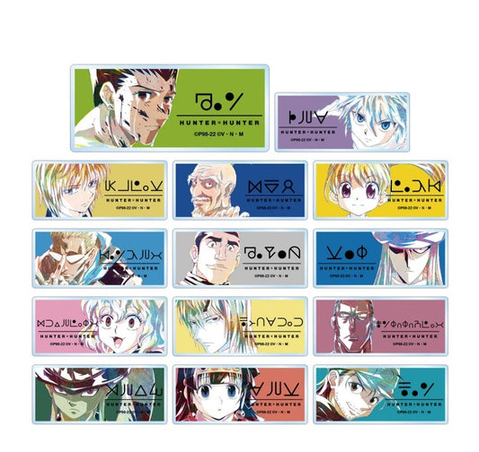HUNTER×HUNTER トレーディングAni-Art第3弾アクリルネームプレート