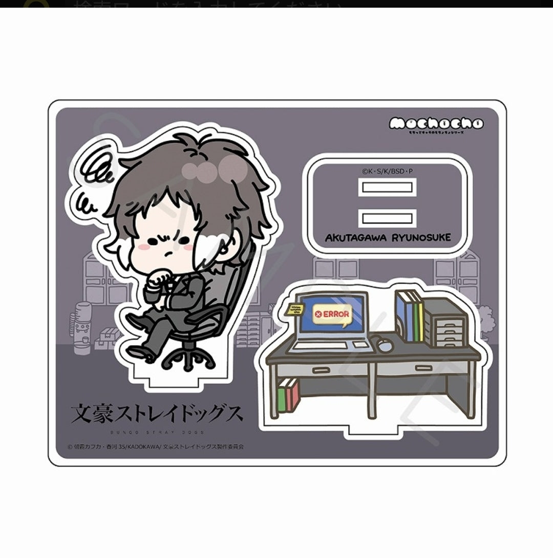 文豪ストレイドッグス アクリルスタンド Mocho-C (芥川 龍之介)