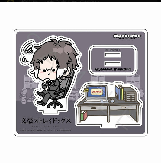 文豪ストレイドッグス アクリルスタンド Mocho-C (芥川 龍之介)