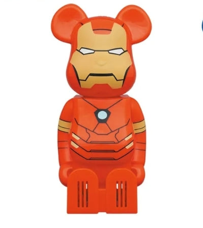 Bearbrick iron man Sp賞