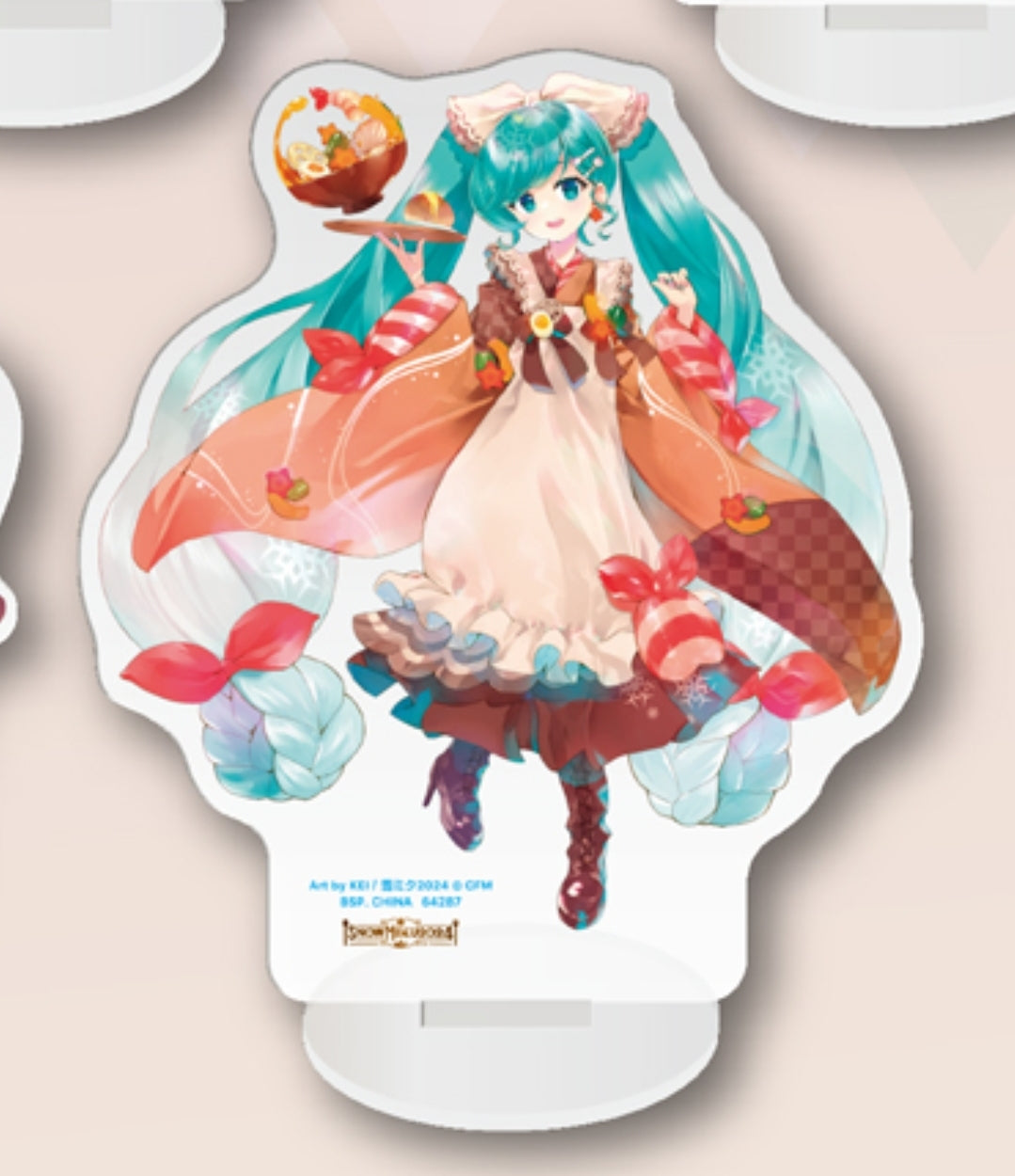 ⼀番くじ 雪ミク 〜SNOW MIKU〜 Second Season I賞 アクリルスタンド
