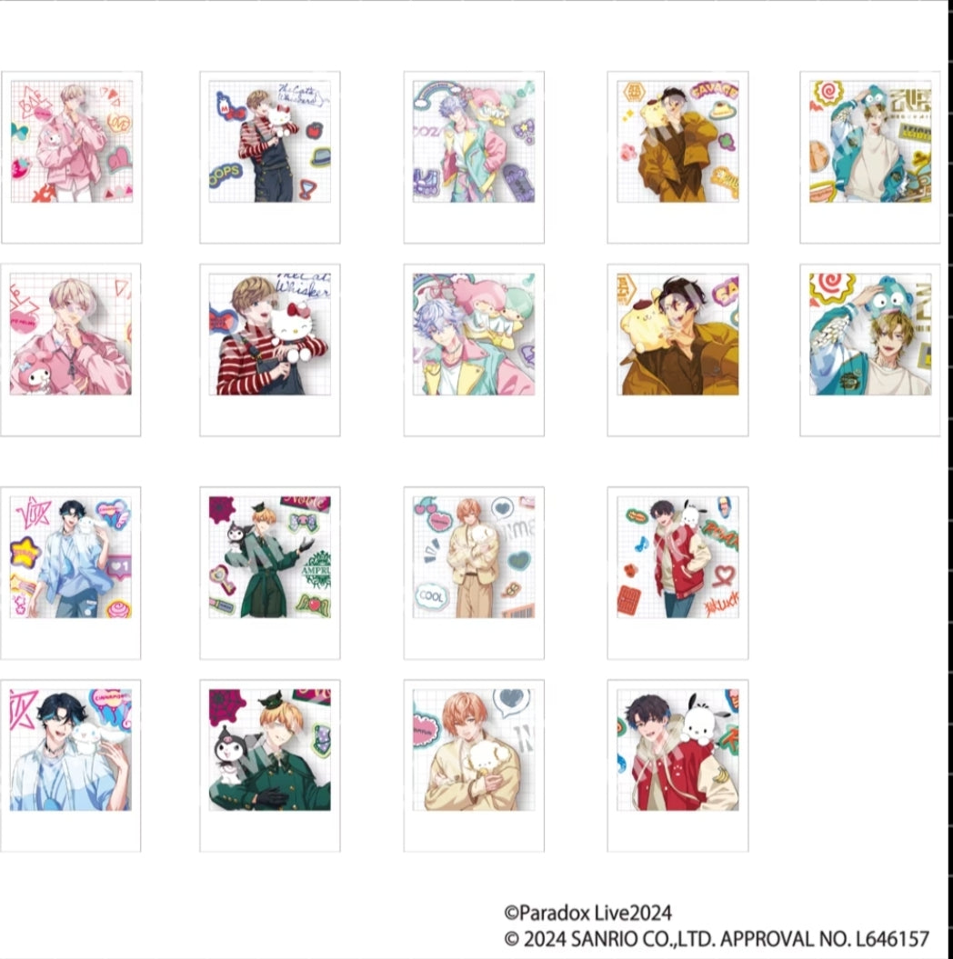 Paradox Live × Sanrio characters　トレフォト