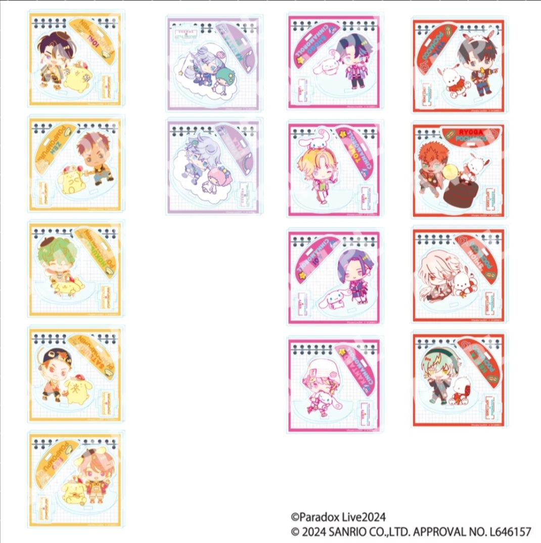 Paradox Live × Sanrio characters　トレーディングswingアクリルスタンド　2nd