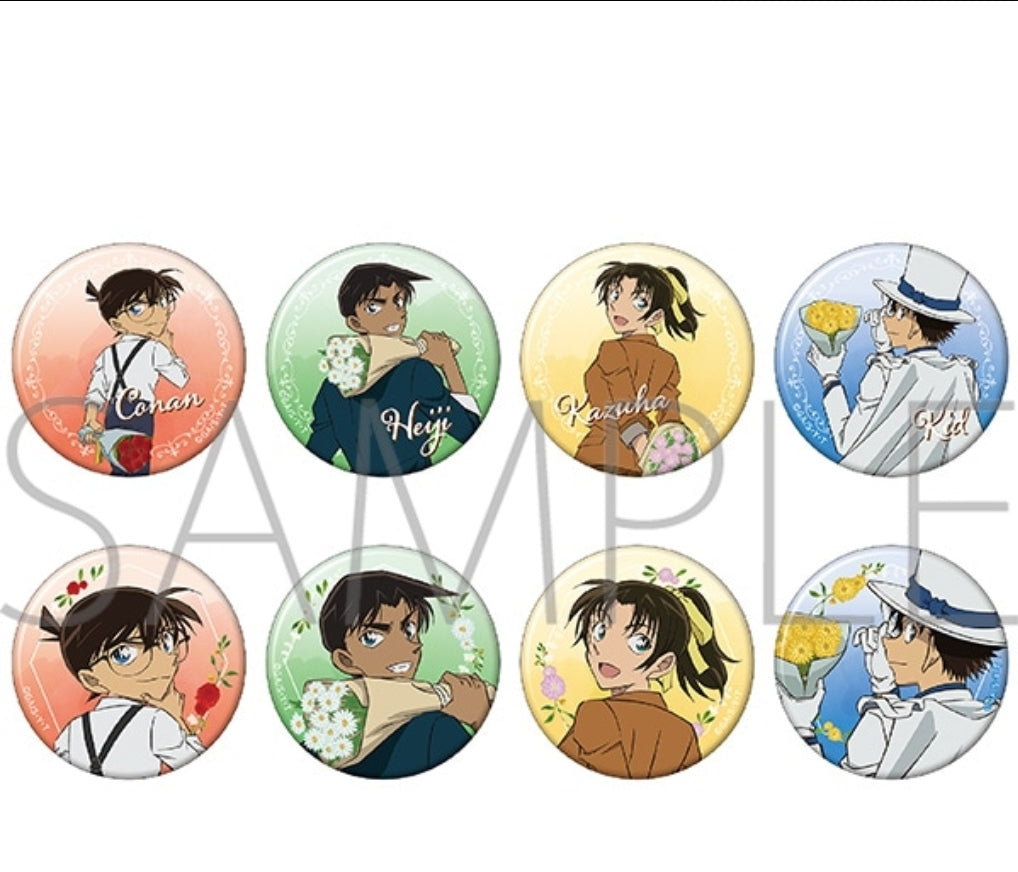 名探偵コナン　キャラバッジコレクション TCB