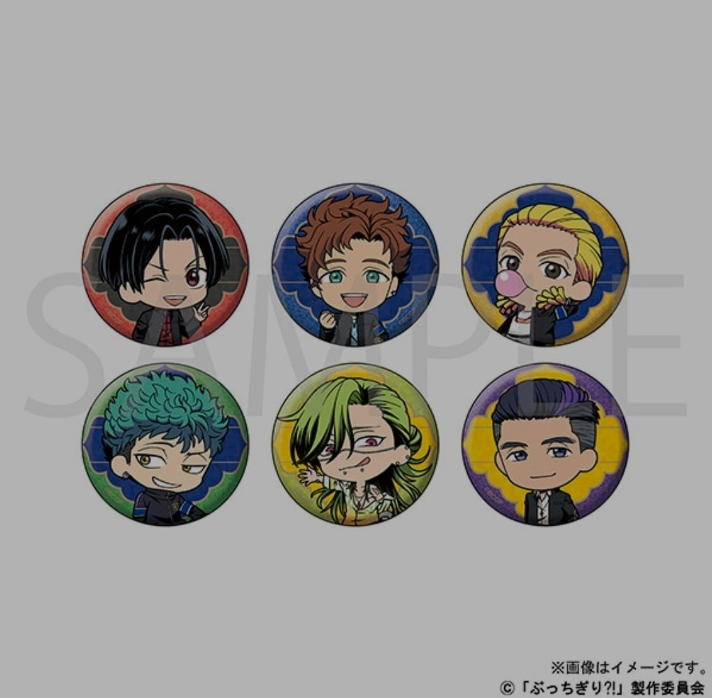 ぶっちぎり?!　缶バッジコレクション　ミニキャラ