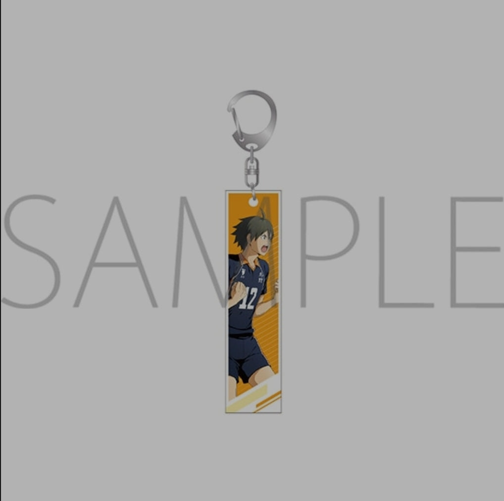 ハイキュー!!　アクリルスティックキーホルダー　山口忠 kh.