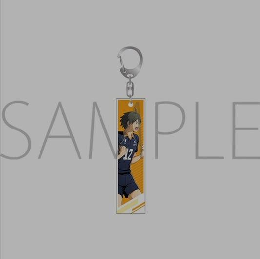 ハイキュー!!　アクリルスティックキーホルダー　山口忠 kh.