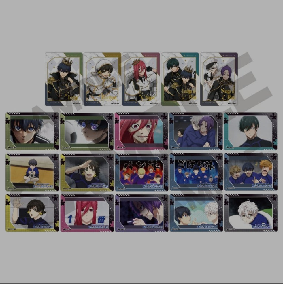 ブルーロック トレーディングふぁぼカ Vol.7 tcs