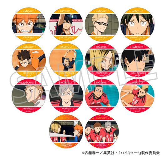 ハイキュー!! サークルカードコレクション