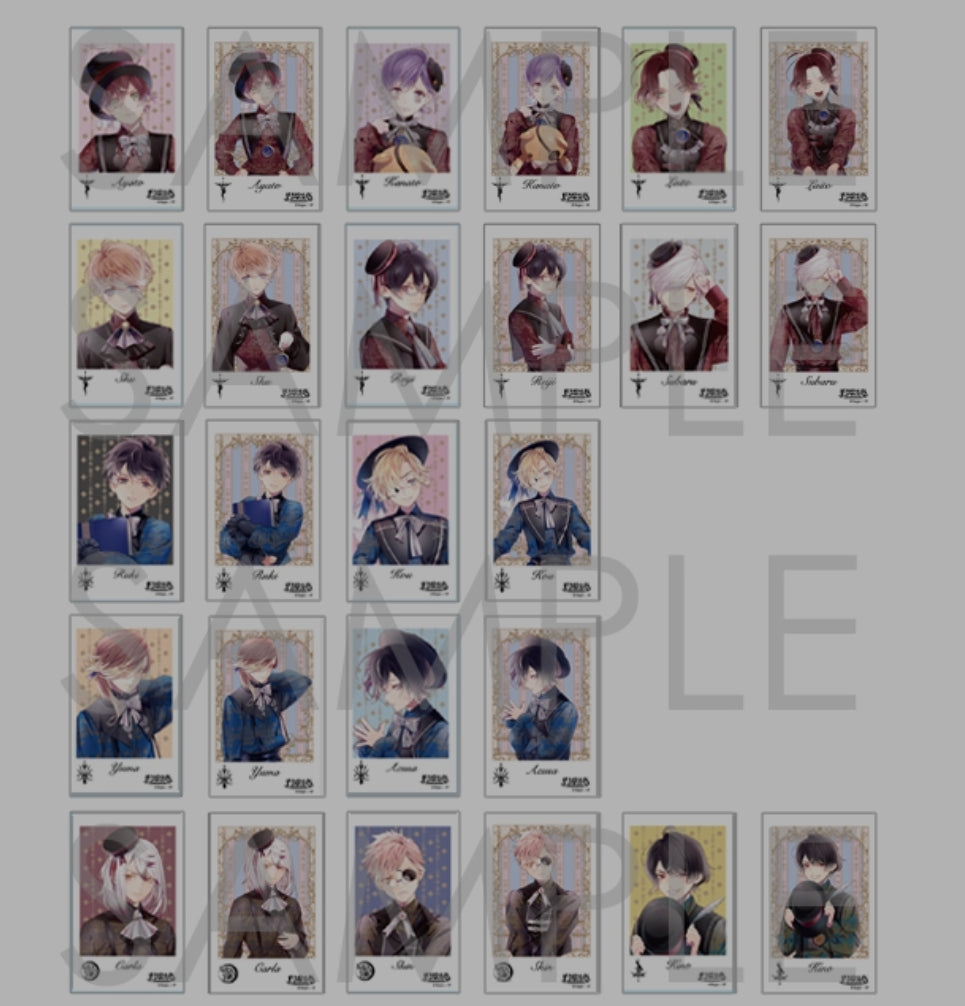 DIABOLIK LOVERS Millennium Children ポラ風カード tcs