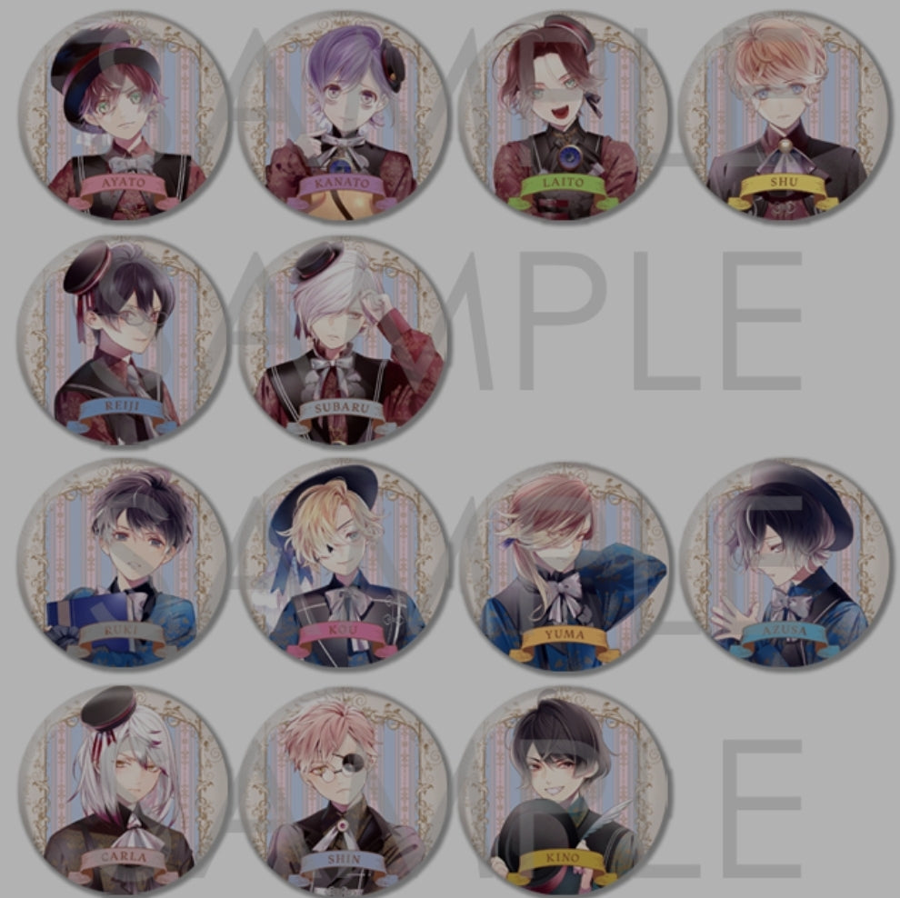 DIABOLIK LOVERS Millennium Children ビッグ缶バッジ tcb