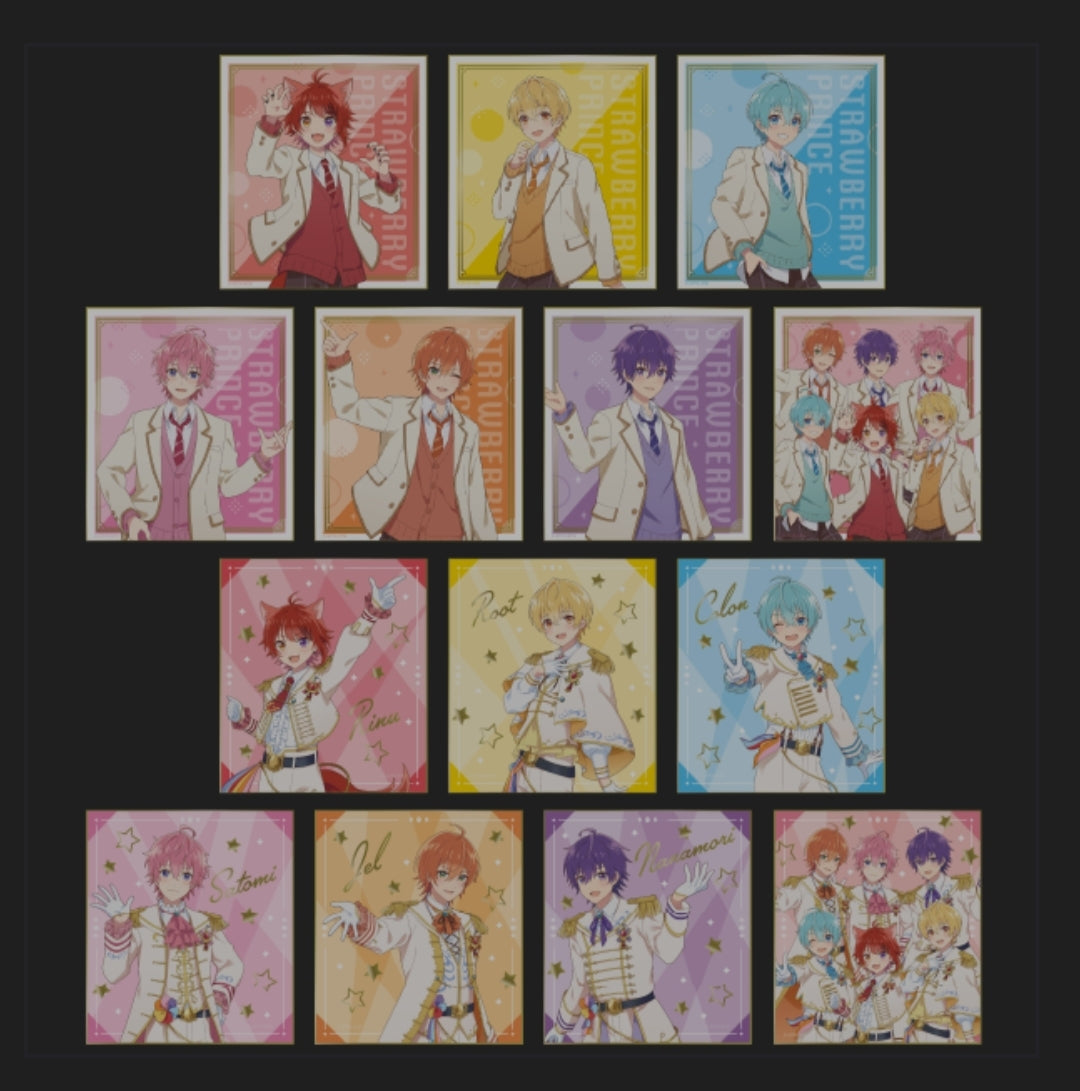 【劇場版すとぷり ミニ色紙くじ】tcs