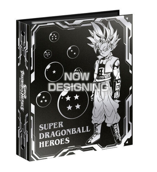 (收藏咭)(收藏咭册)(9格)
スーパードラゴンボールヒーローズSPECIAL SET -Thanks to All the Heroes