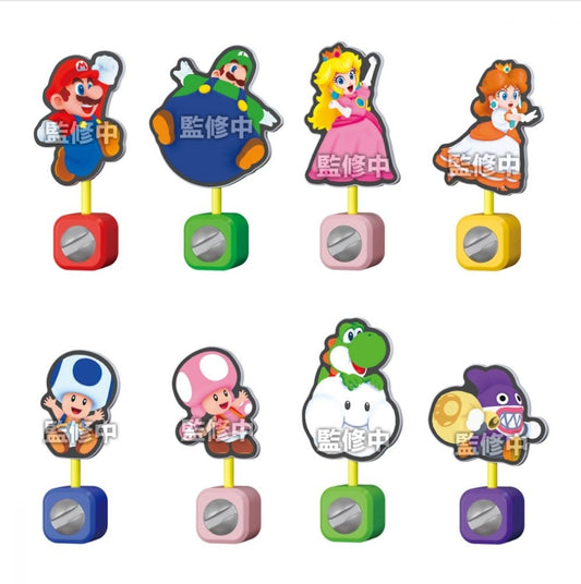 スーパーマリオブラザーズ ワンダー パネルクリップスタンド