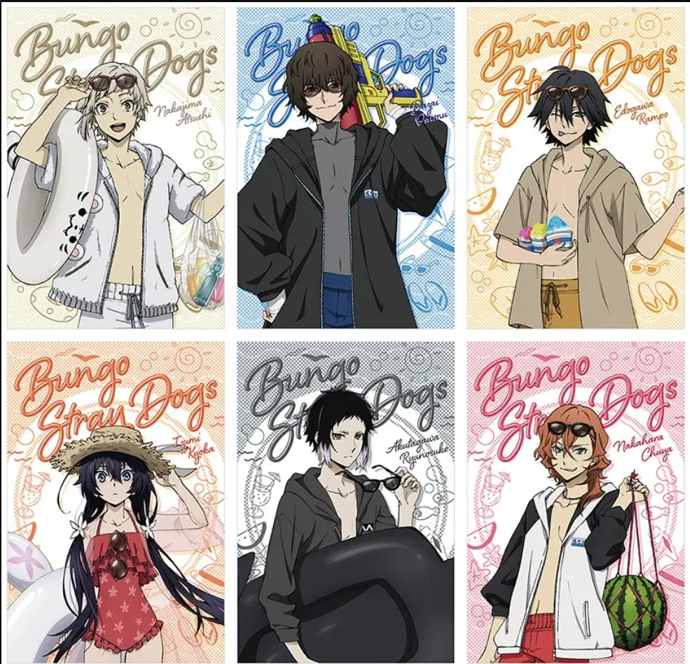 文豪ストレイドッグス　SUMMER フェア 2024 アニメイト特典