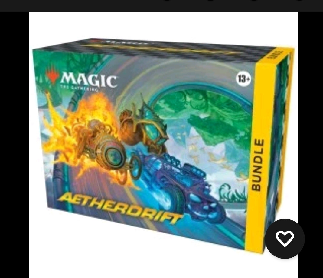 (WOC) MTG Aetherdrift Bundle EN