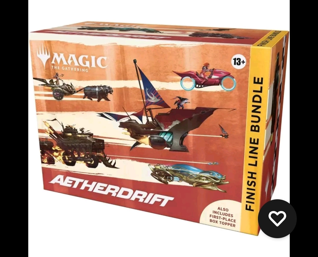 (WOC) MTG Aetherdrift Finish Line Bundle EN