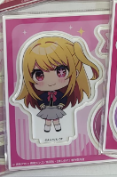 Oshi no Ko Acrylic Figure Mini | 亞加力人物 Mini 企牌 06 Ruby