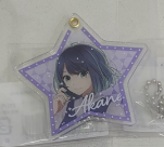 Oshi no Ko star shape keychain | 我推的孩子星形鎖匙扣 06 黒川あかね