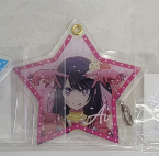 Oshi no Ko star shape keychain | 我推的孩子星形鎖匙扣  01 アイ