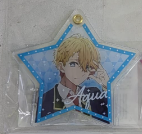 Oshi no Ko star shape keychain | 我推的孩子星形鎖匙扣 02 アクア