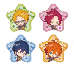 あんさんぶるスターズ！！  With ThanX【 Trickstar 】 缶バッジセット(池袋)
