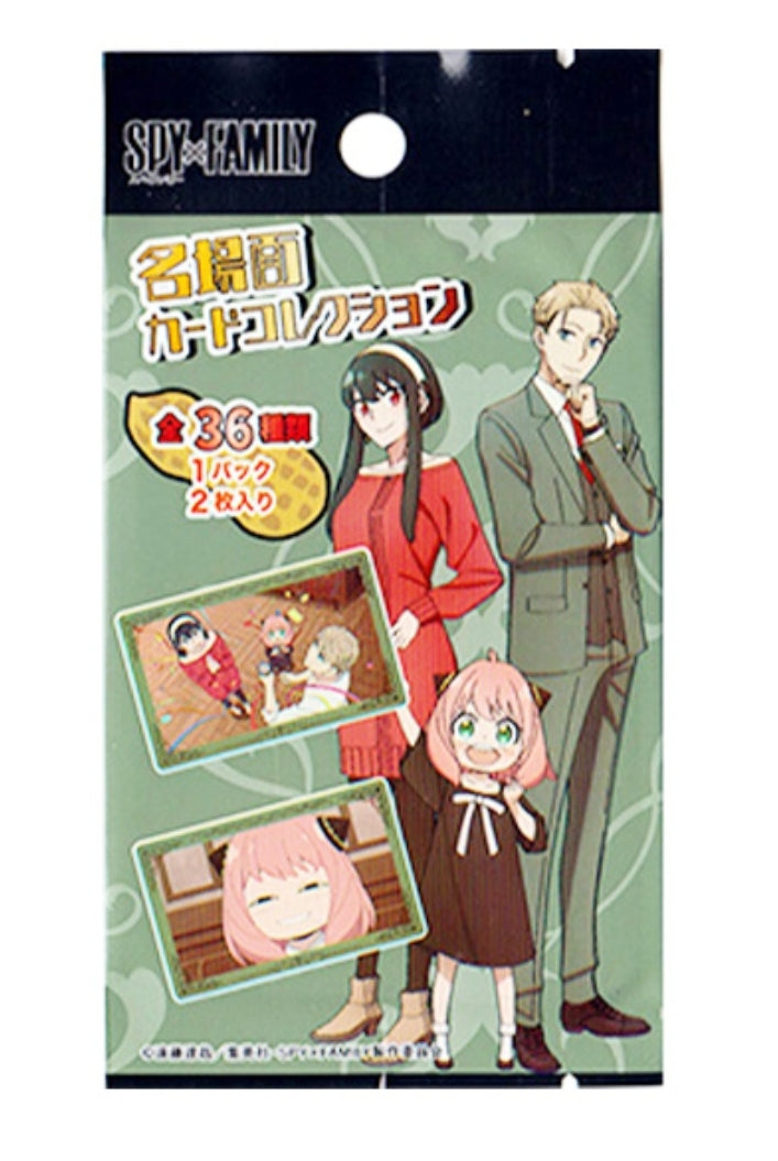 SPY×FAMILY 名場面カードコレクション