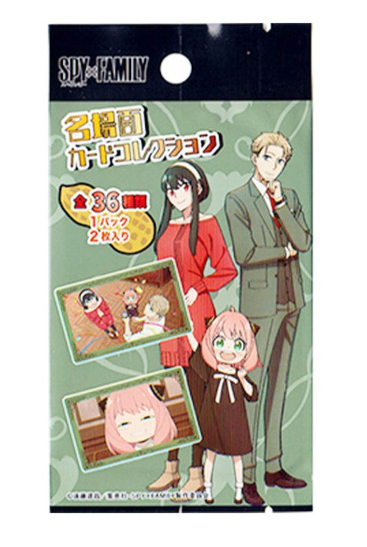 SPY×FAMILY famous scene カードコレクション