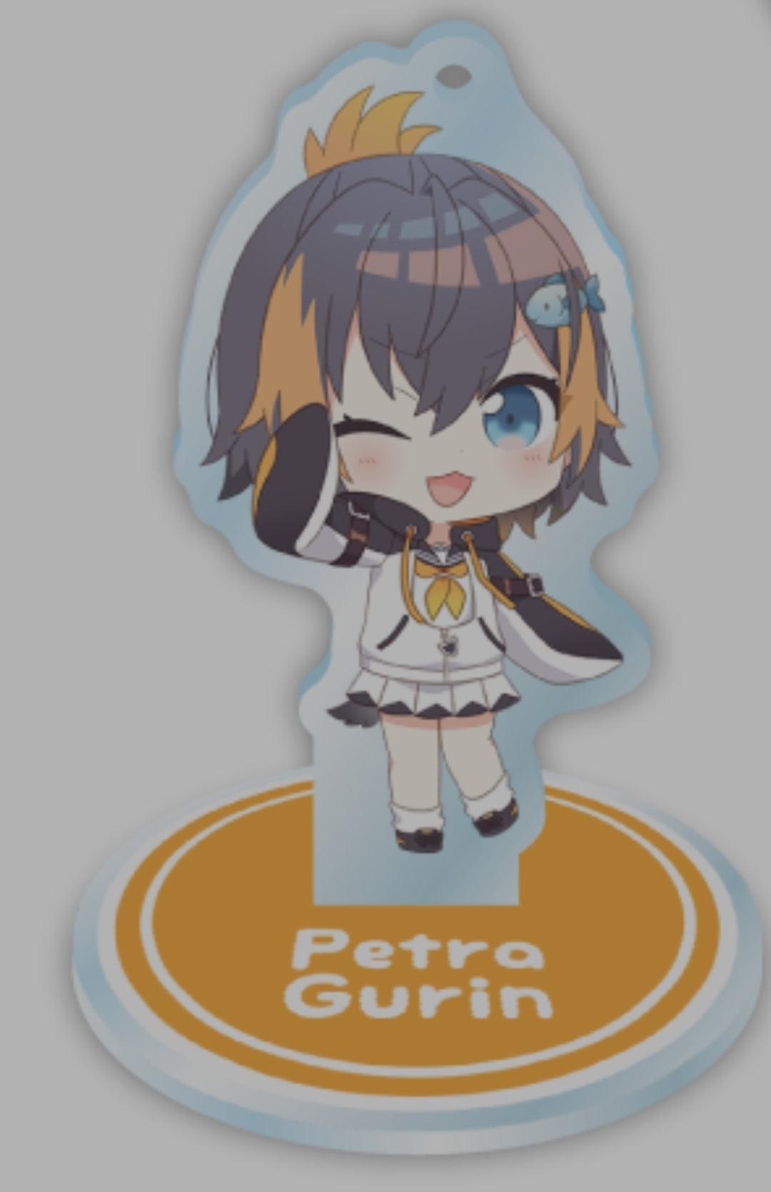 【NIJISANJI EN Petit vol.1】アクリルスタンドキーホルダー ペトラ グリン