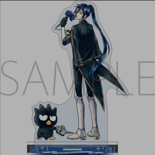 The demon butler is a black cat, and the cat is a black cat.