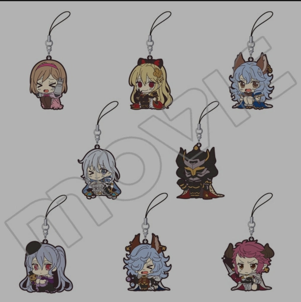 GRANBLUE FANTASY The Animation Season 2 ViVimus ラバーストラップコレクションB