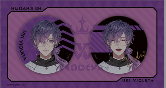 【Noctyx New Outfit Goods】缶バッジセット 浮奇・ヴィオレタ vtuber