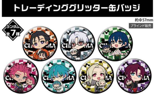 (GiGO限定)『カリスマ』トレーディング グリッター缶バッジ GiGOコラボver.(池袋)