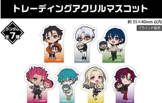 (GiGO限定)『カリスマ』トレーディング アクリルマスコット GiGOコラボver. (池袋)
