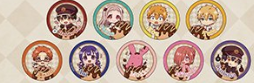 【限定】地縛少年花子くん２×ばくだん焼本舗　トレーディング缶バッジ(池袋)
