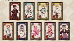 【限定】地縛少年花子くん２×ばくだん焼本舗　トレーディング色紙カード (池袋)