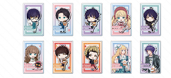 【限定】会社と私生活-オンとオフ-×ばくだん焼本舗 トレーディングクリアカード(池袋)