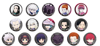 HUNTER×HUNTER×animatecafe 奇術師ヒソカのヒソカフェ 第3弾 トレーディング缶バッジ