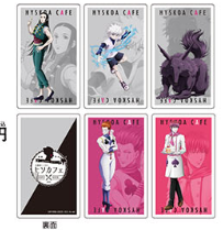 HUNTER×HUNTER×animatecafe 奇術師ヒソカのヒソカフェ 第3弾 トレーディングアクリルカード(池袋)