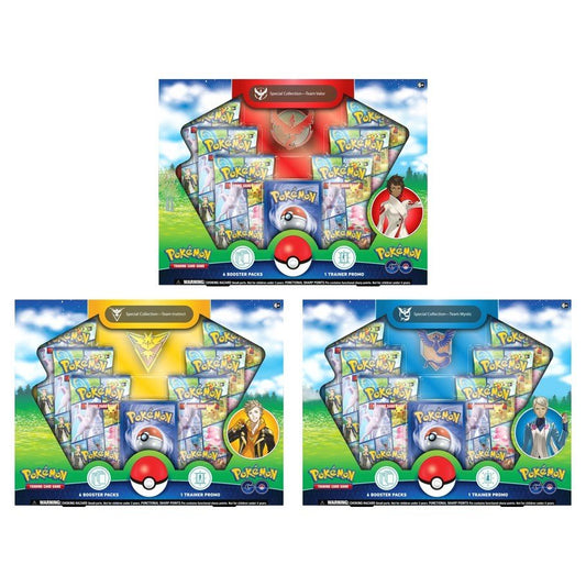 Pokémon TCG: Pokémon GO Team Special Collection