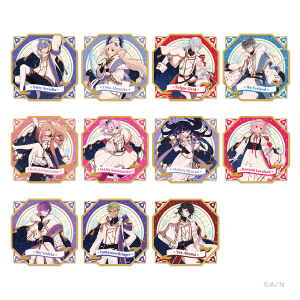 Nijisanji EN 3rd anniversary randam clear card tcs