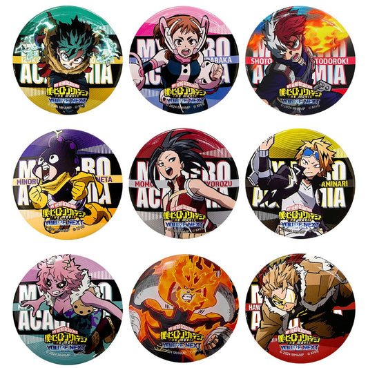 (劇場販売)僕のヒーローアカデミア THE MOVIE ユアネクスト 缶バッジコレクション 本ポス A