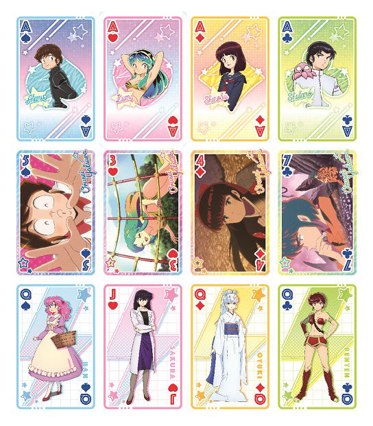 (EN-SKY) うる星やつら トランプ card
